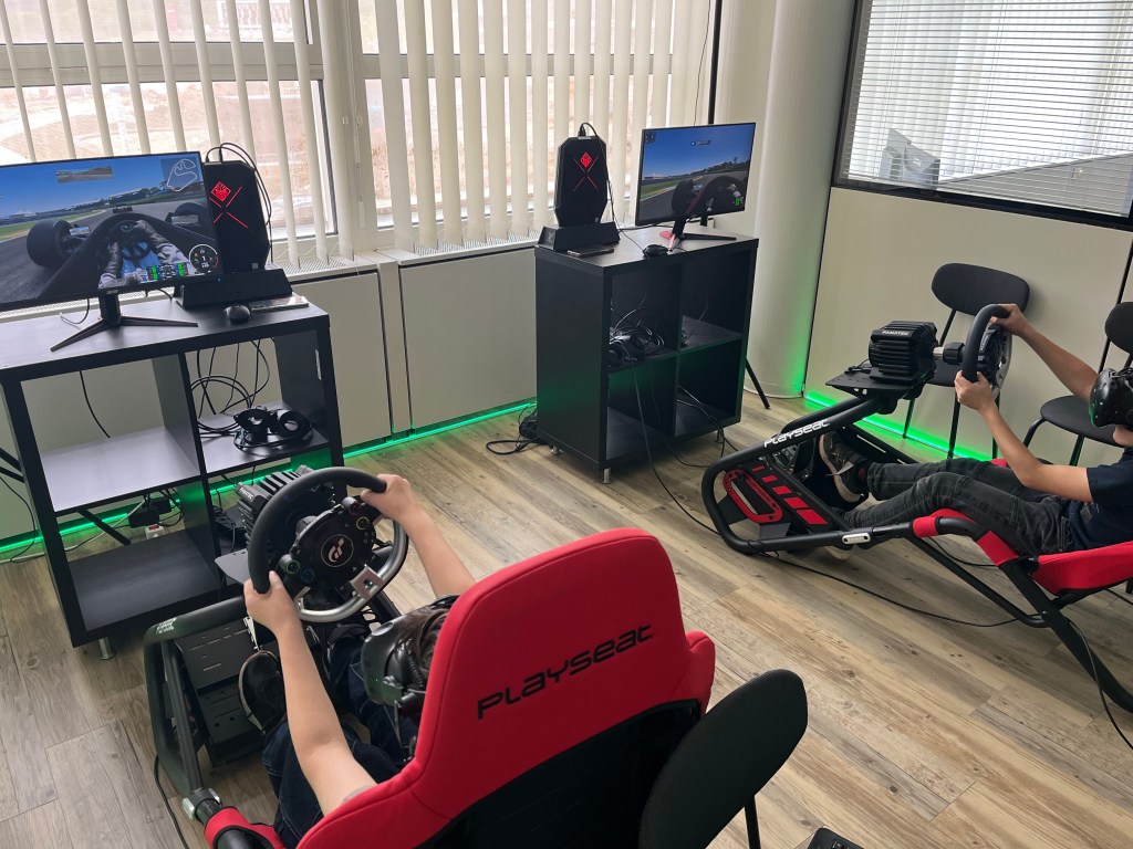 Simulation de pilotage