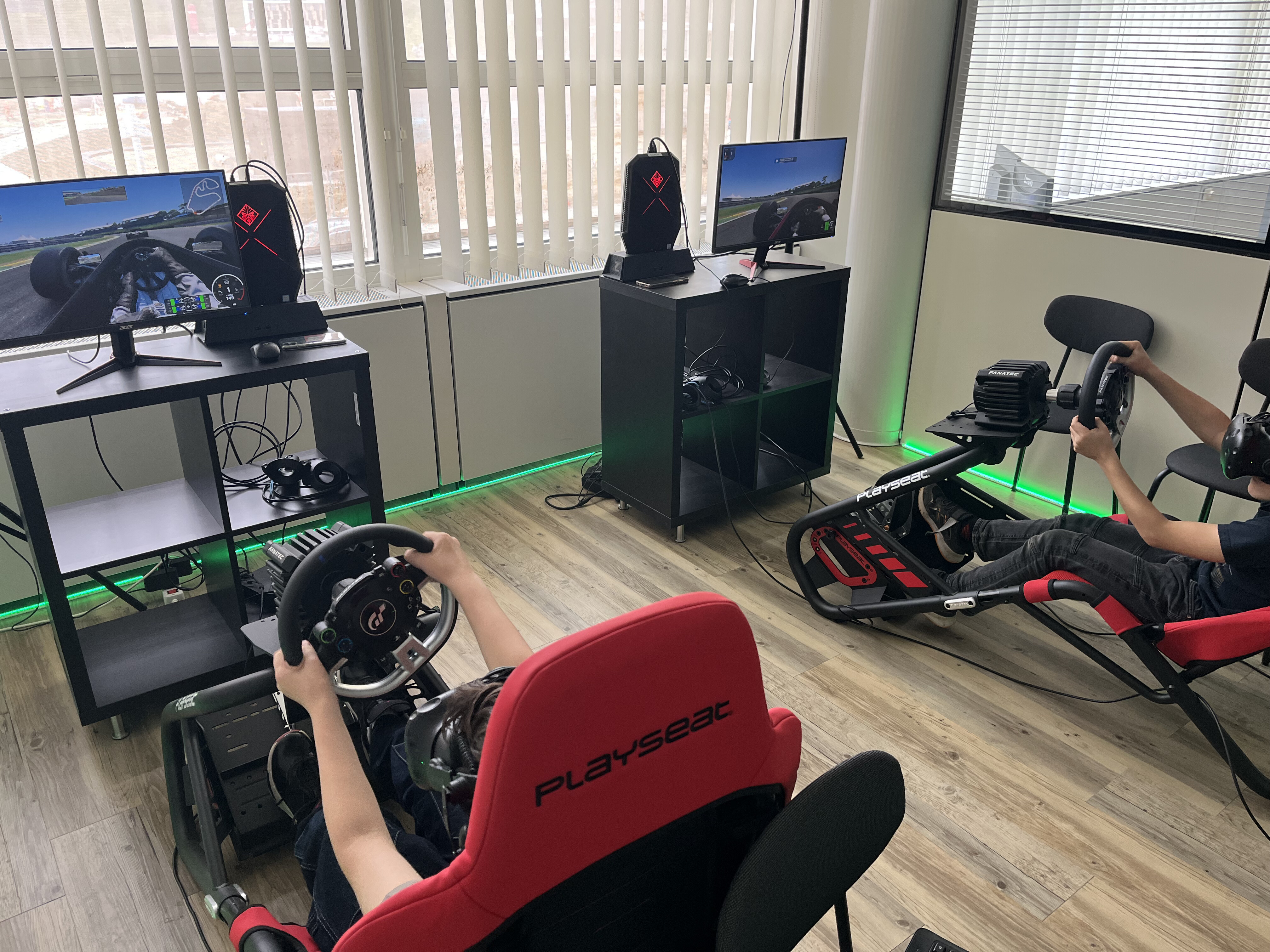 Simulation de pilotage