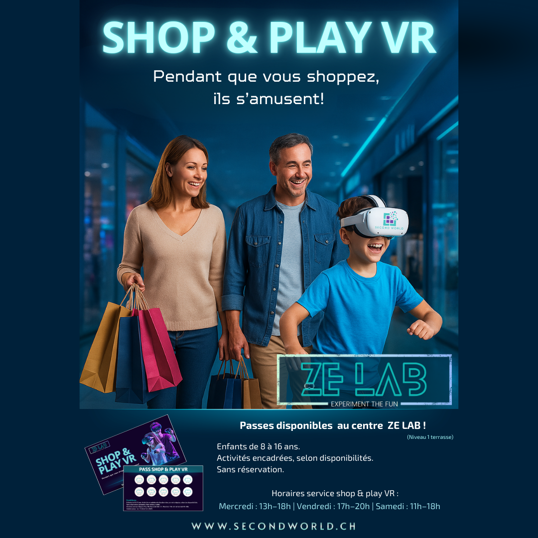 Shop and Play VR