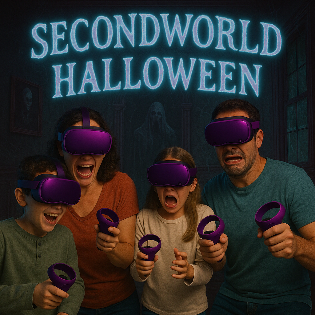 Halloween en réalité virtuelle